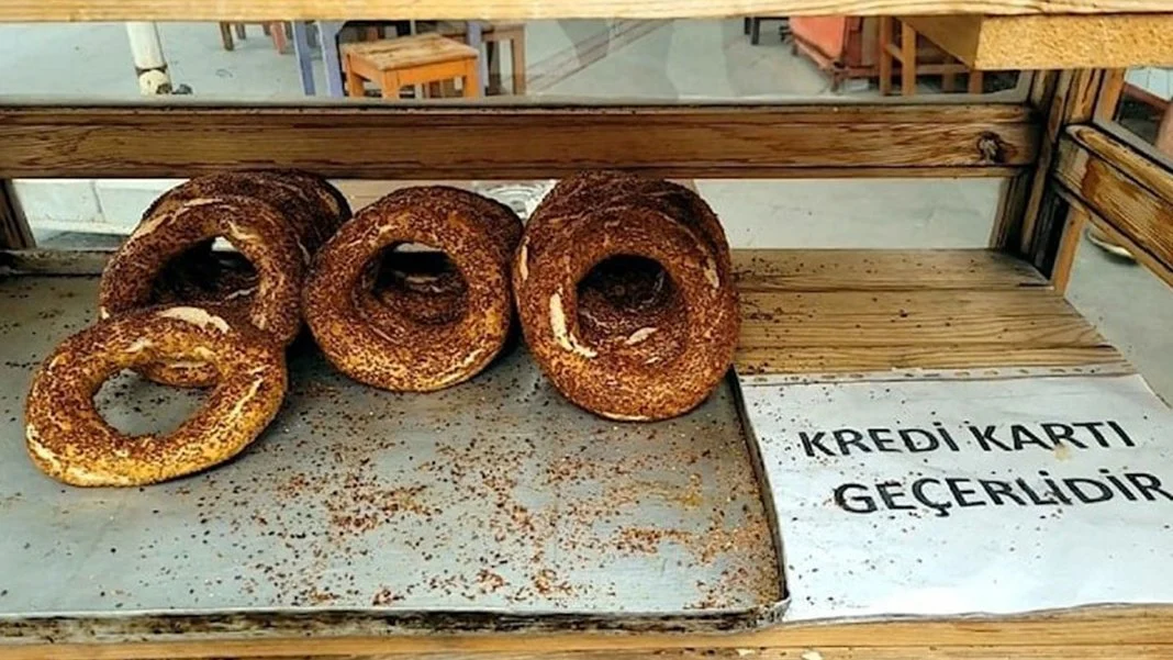 Simitte kredi kartı dönemi