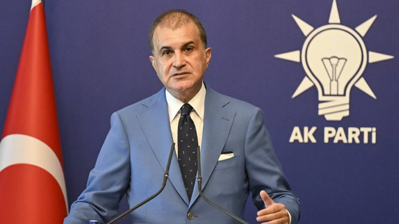 AKP Sözcüsü Çelik: Karşımızdakilerin değişim, statüko tartışması yaptığı bir dönemde AKP kapasitesini ortaya k
