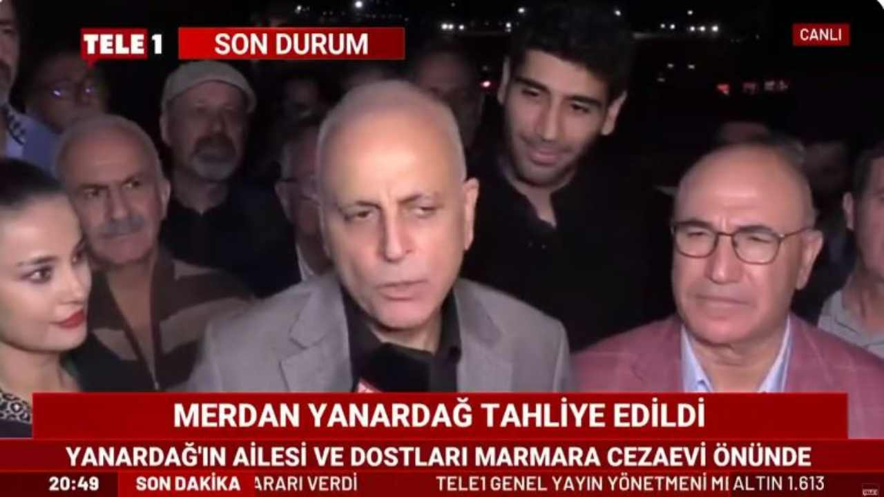 Merdan Yanardağ'dan tahliye sonrası ilk açıklama: Mahkeme bir hesaplaşma mahkemesiydi