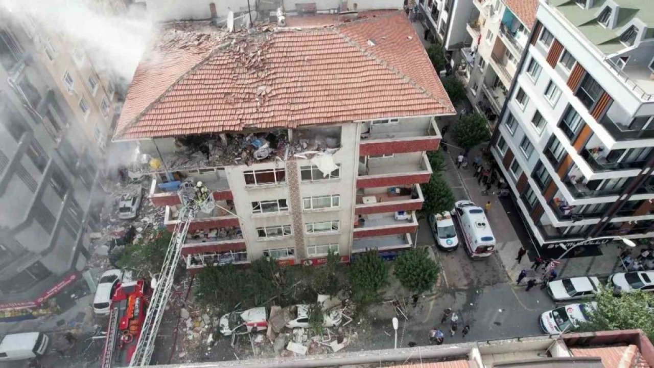 Bahçelievler’deki patlamaya ilişkin itfaiye raporu hazırlandı: Gaz bağlantı hortumu kasıtlı olarak kesilmiş