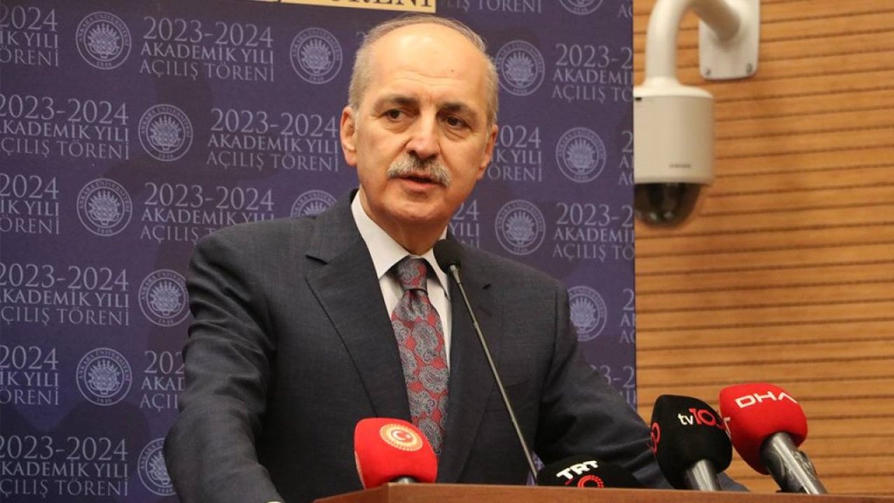 TBMM Başkanı Kurtulmuş: Türkiye yeni bir anayasaya kavuşacaktır