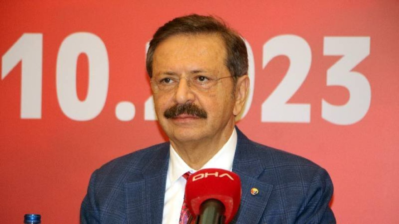 TOBB Başkanı Hisarcıklıoğlu: Kamunun harcamalarında da ciddi bir tasarrufa ihtiyaç var