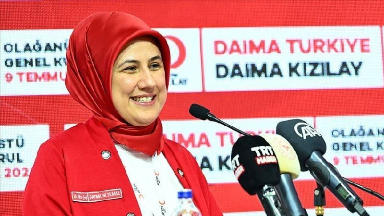 Kızılay Başkanı Yılmaz: En nihayetinde biz bir ders aldık, öğrendik