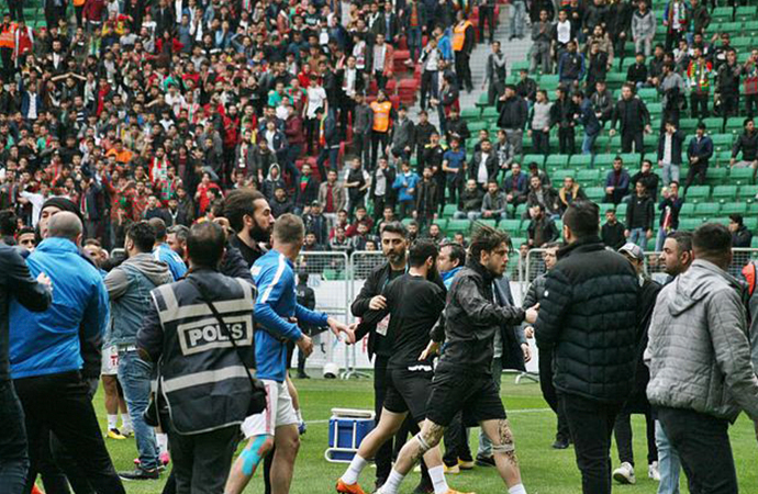 Amedspor ve Mansur Çalar PFDK’ya sevk edildi