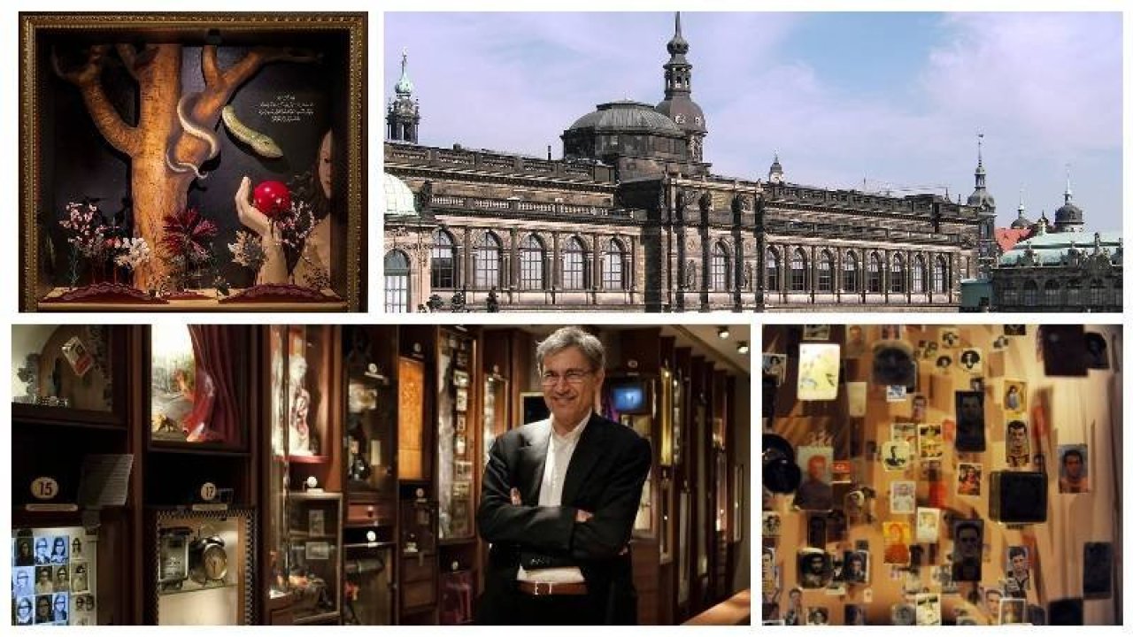 Orhan Pamuk, Masumiyet Müzesi'ndeki objeleri tekrar yarattı; 