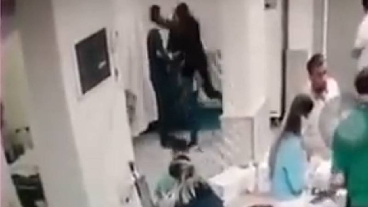 Eşine iğne yapan erkek hemşireye yumruk attı, gözaltına alındı