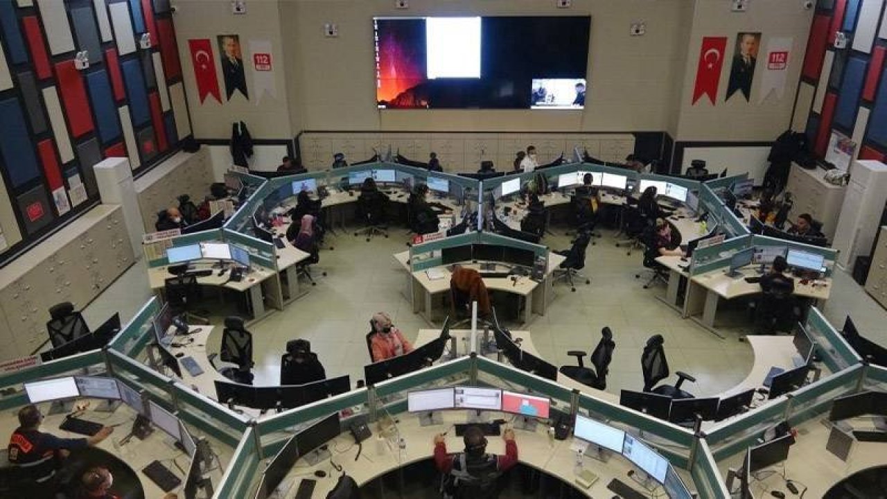 112 Acil Çağrı Merkezine 9 ayda yaklaşık 2,5 milyon asılsız ihbar: 88 kişiye para cezası