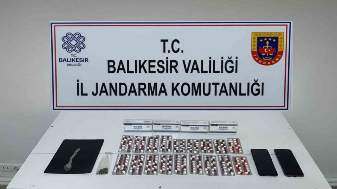 Edremit’te uyuşturucu operasyonu: 3 kişi gözaltına alındı