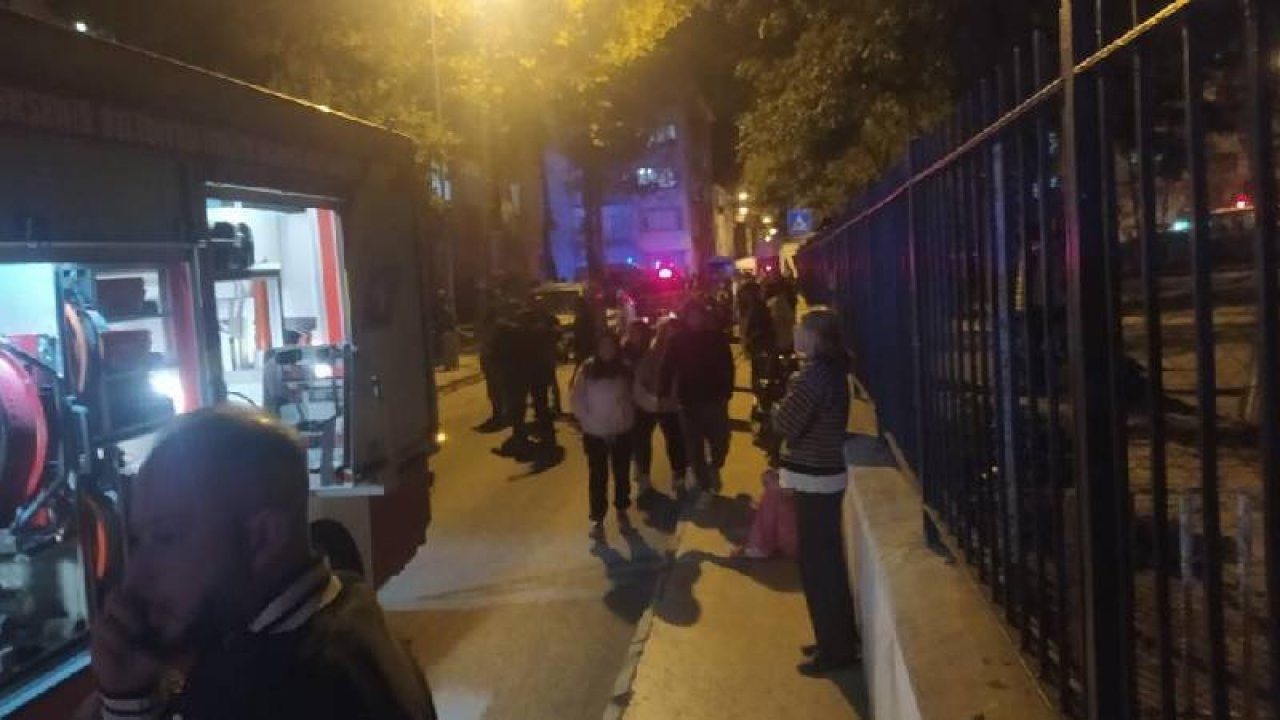 Ankara'da evde yangın; 6 aylık bebek hayatını kaybetti, 5 kişi yaralandı