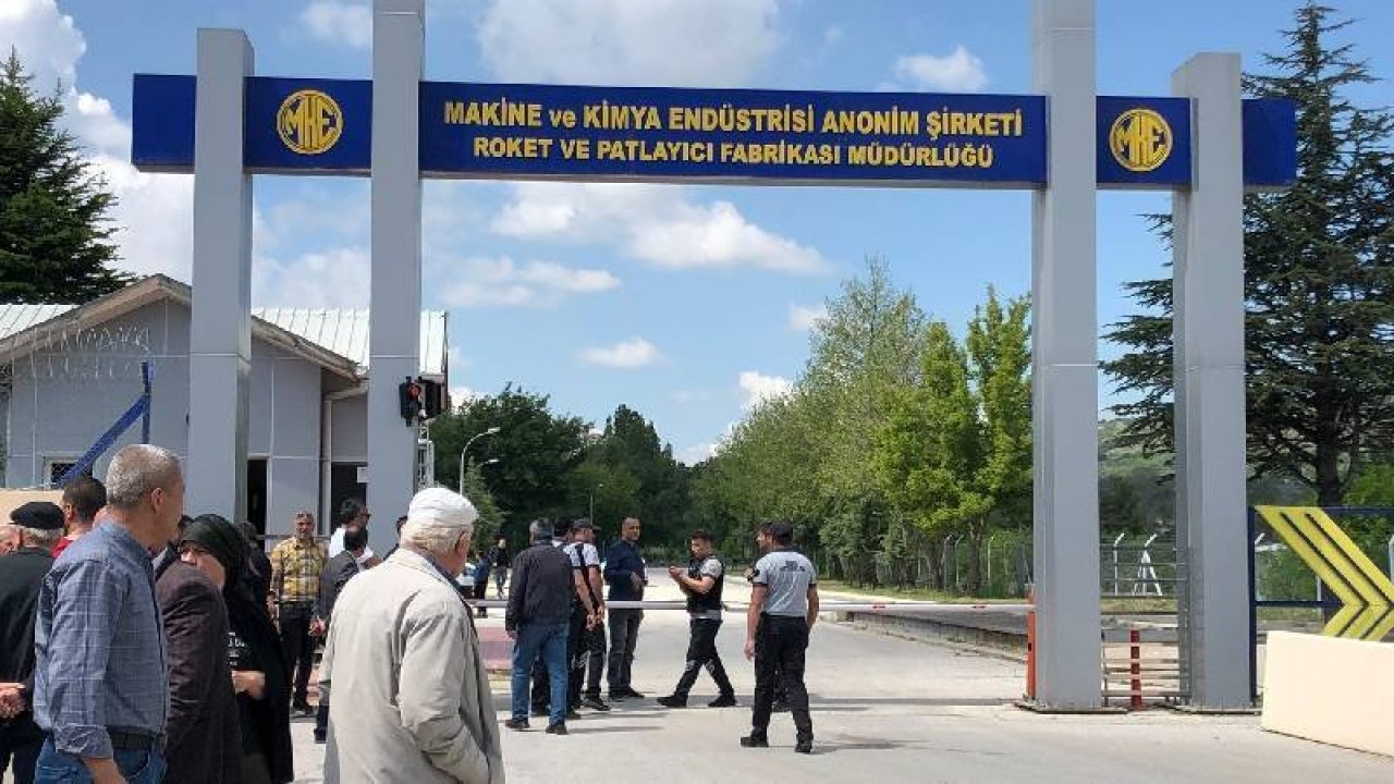 5 işçinin hayatını kaybettiği MKE fabrikasındaki patlamada 6 sanık için 15'er yıla kadar hapis istemi