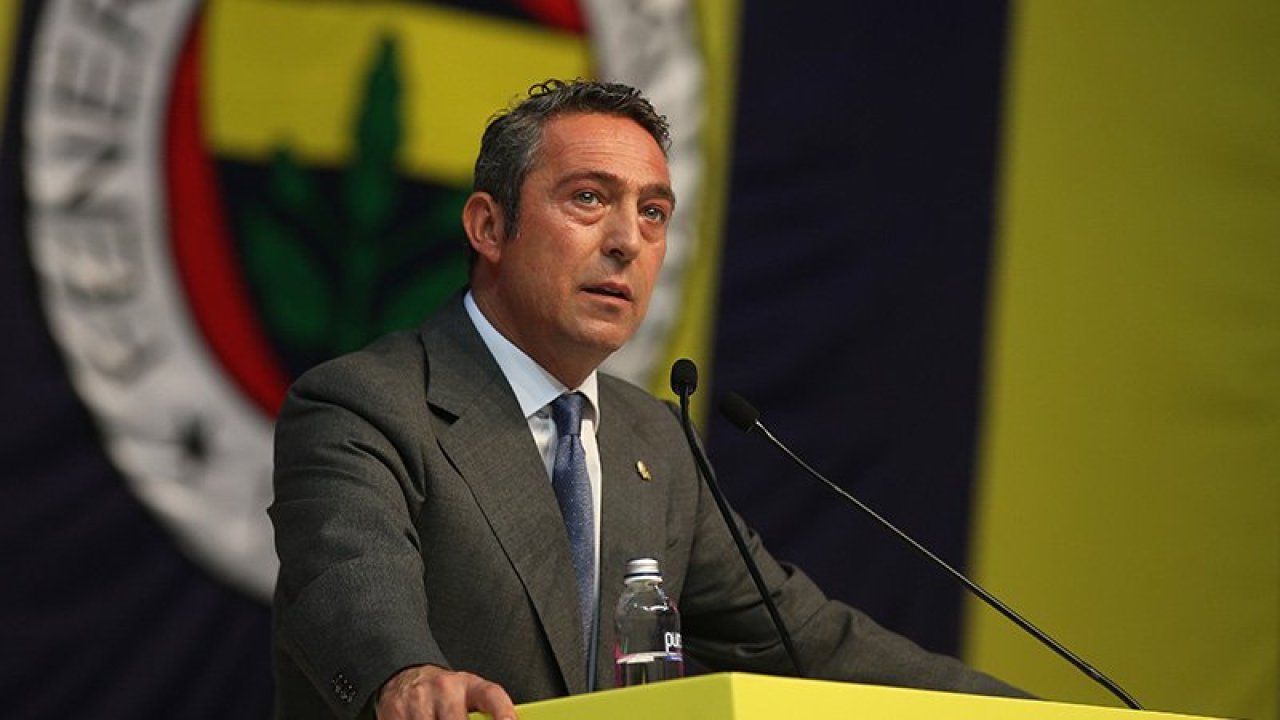 PFDK'dan Fenerbahçe Başkanı Ali Koç'a ceza