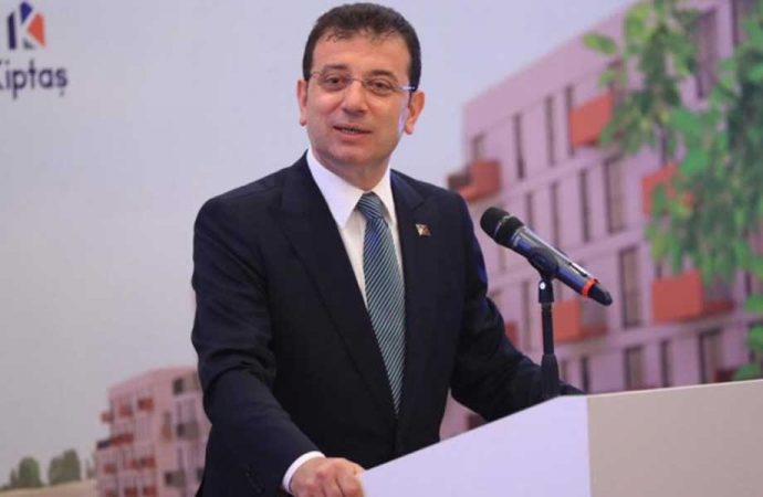 Projesini tanıtan Ekrem İmamoğlu, yeni hedefini açıkladı