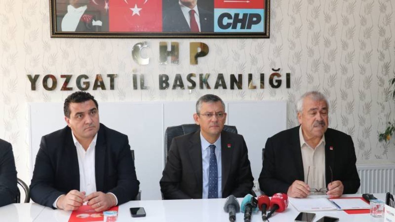 Özgür Özel ilk ziyaretini yaptı: İstanbul İl Kongresi’nin 3 sonucu var