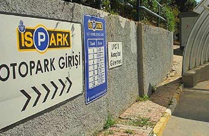 İSPARK ücretlerine yüzde 57 zam