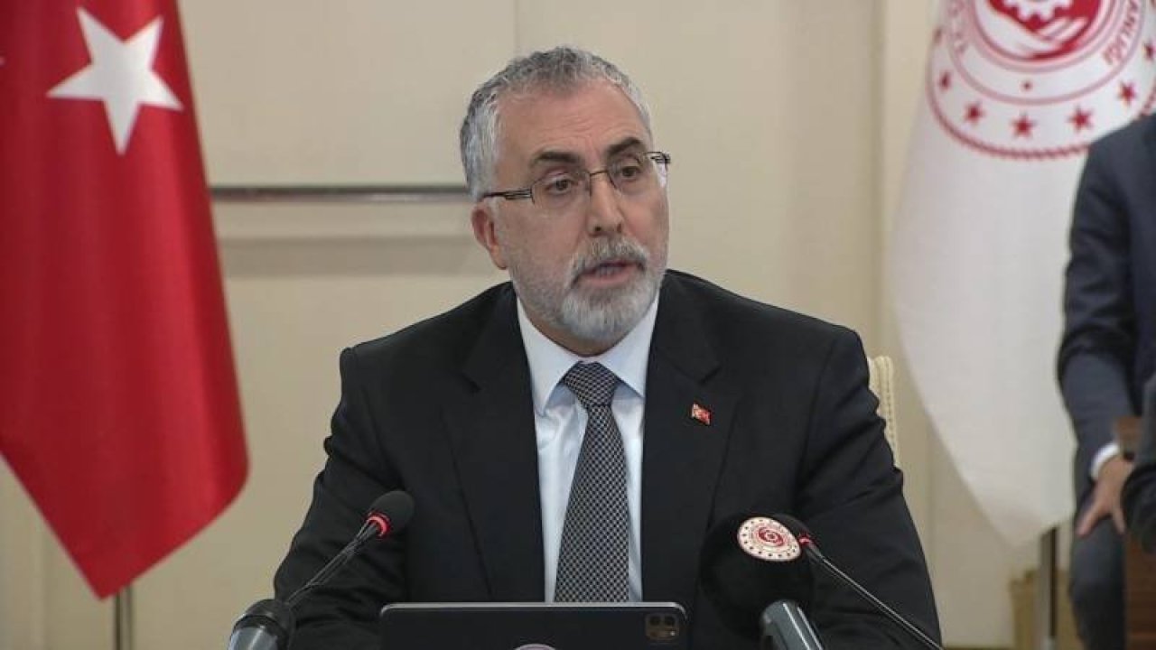 Bakan Işıkhan İŞKUR Raporu'nu paylaştı: 272 bin 419 eleman ihtiyacı tespit ettik