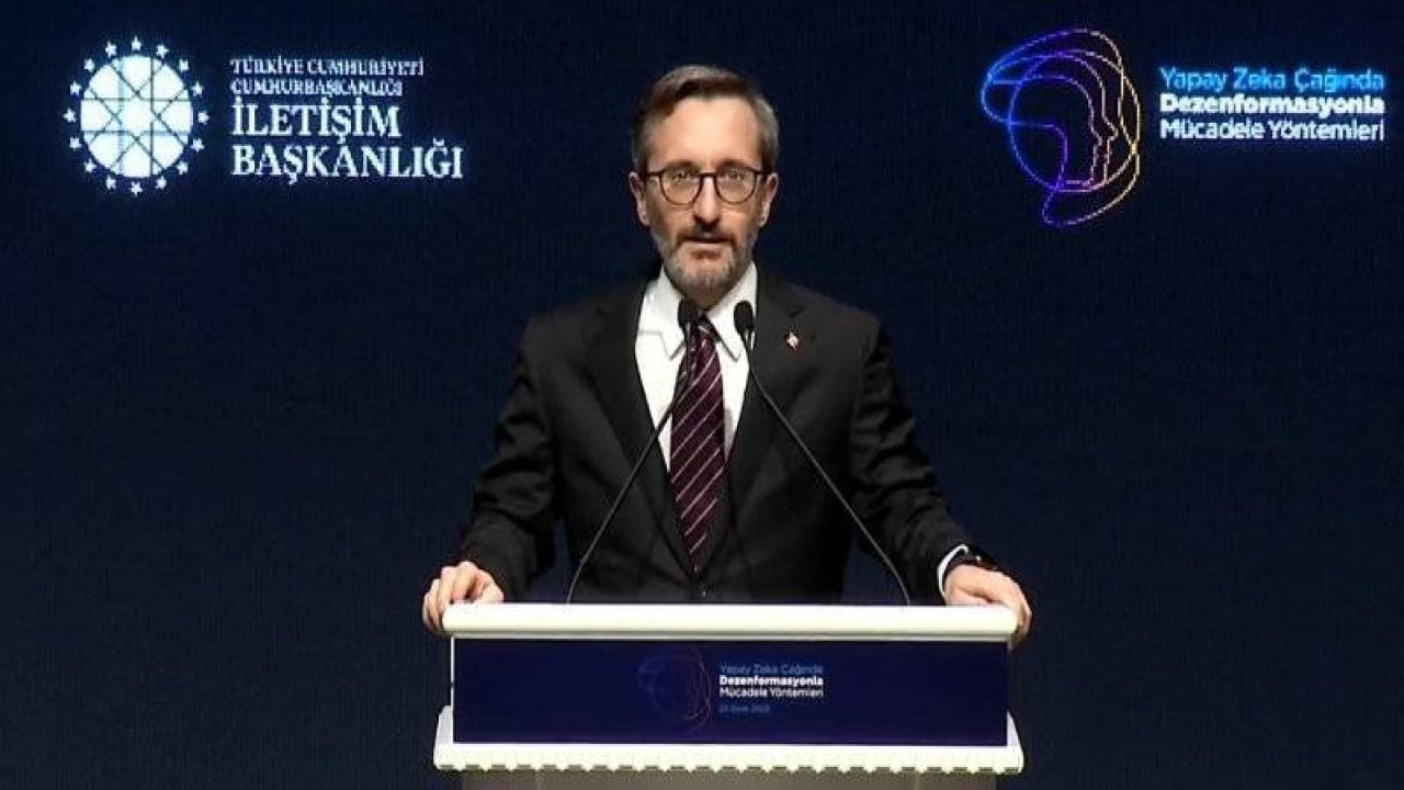 Cumhurbaşkanlığı İletişim Başkanı Altun'dan medya kuruluşlarına 