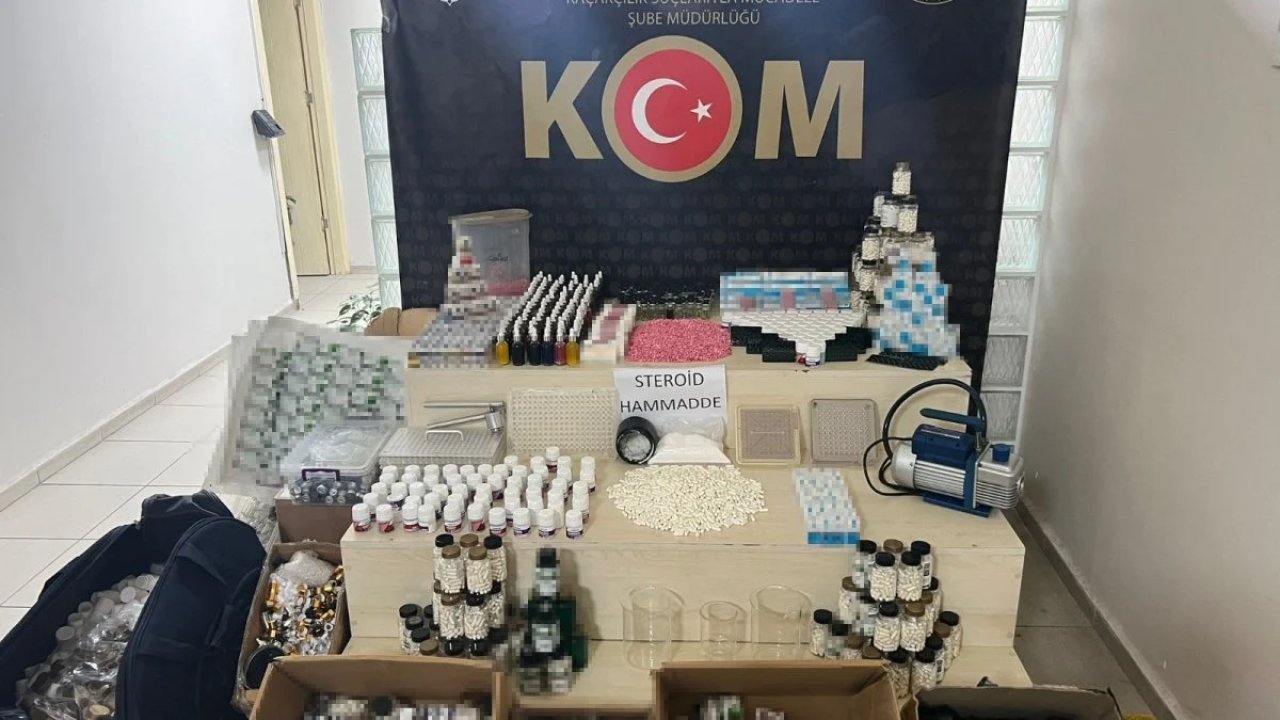 İzmir’de yasadışı tıbbi ürün operasyonu: 25 gözaltı