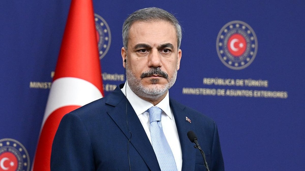 Fidan yarın Mısır'a gidecek