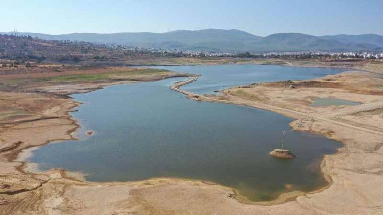 Bodrum'da 24 saatlik su kesintisi başladı