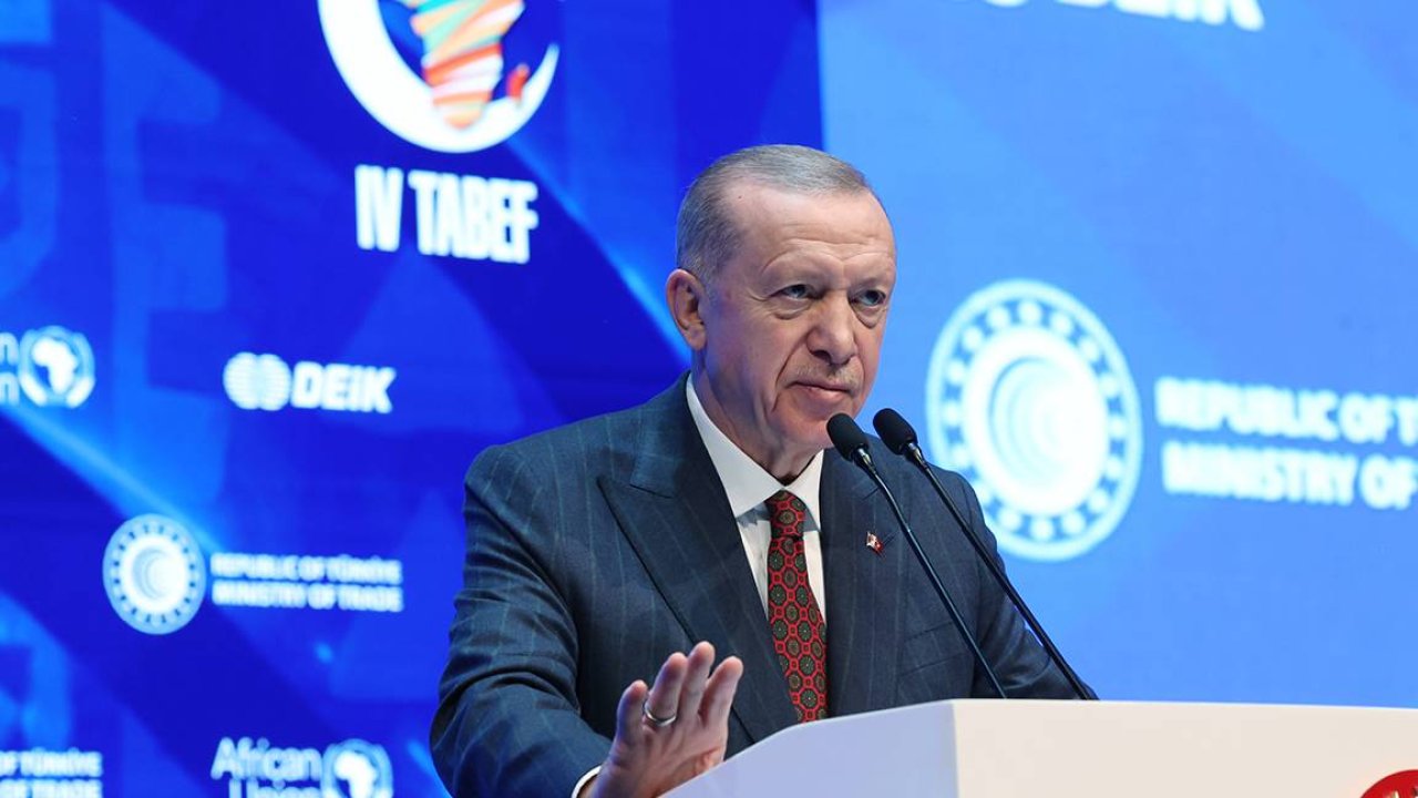 Erdoğan: Gazze şu an itibarıyla mazlumdur, mağdurdur; ABD ile aramızda güvenlik sorunu var