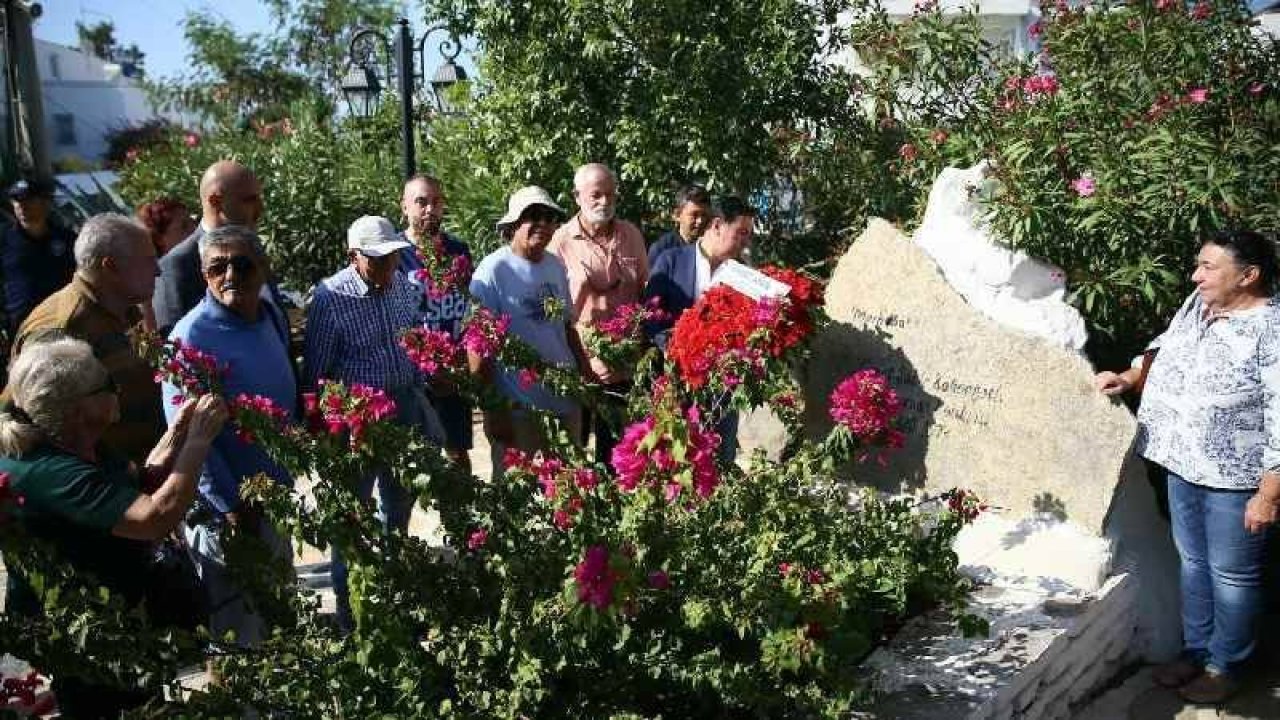 Halikarnas Balıkçısı, ölümünün 50'nci yılında Bodrum'da anıldı
