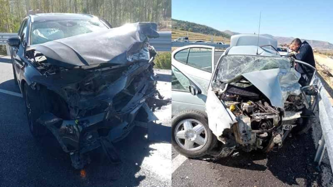 KARADENİZBİRİLİK Başkanı trafik kazası geçirdi: 1 kişi öldü, 3 kişi yaralandı