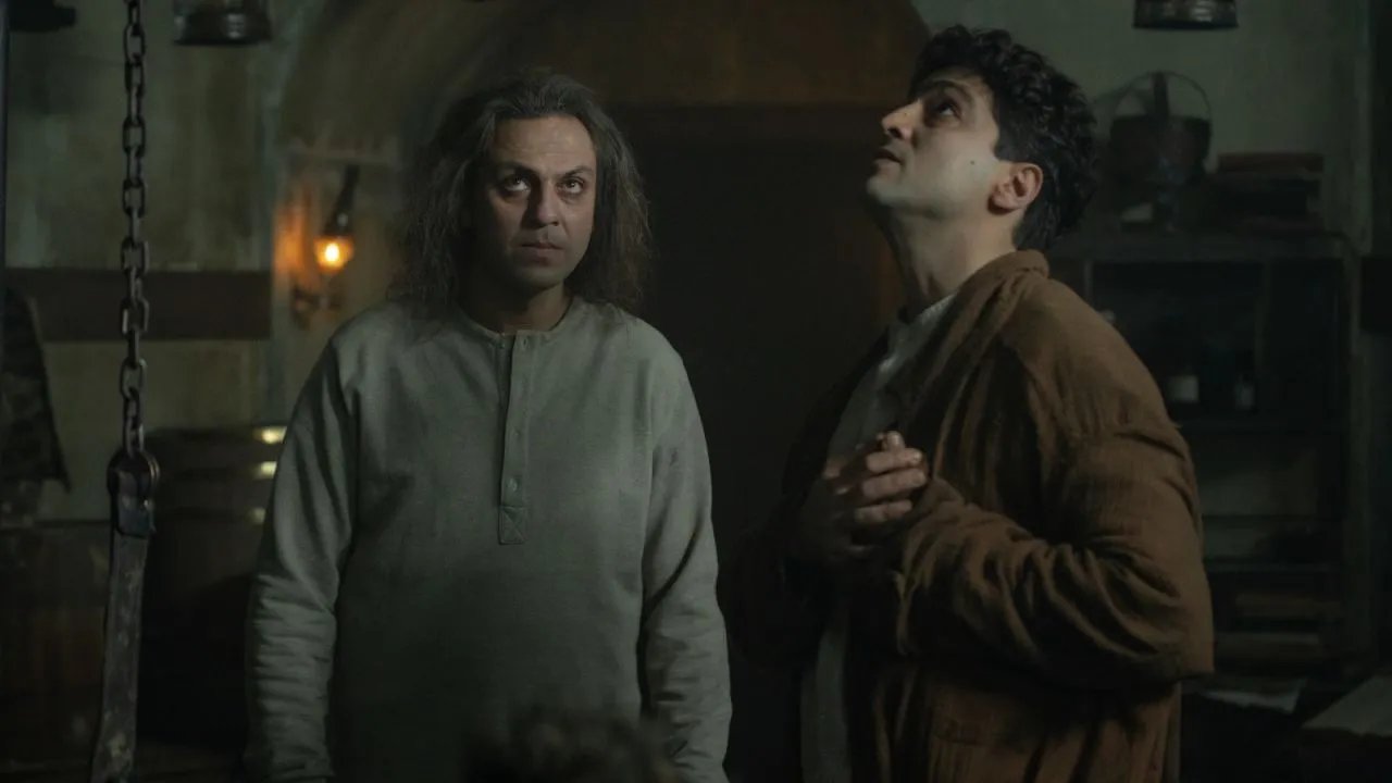 Netflix dizisi 'Yaratılan'dan yeni fragman: 'Bir canavar yarattım'
