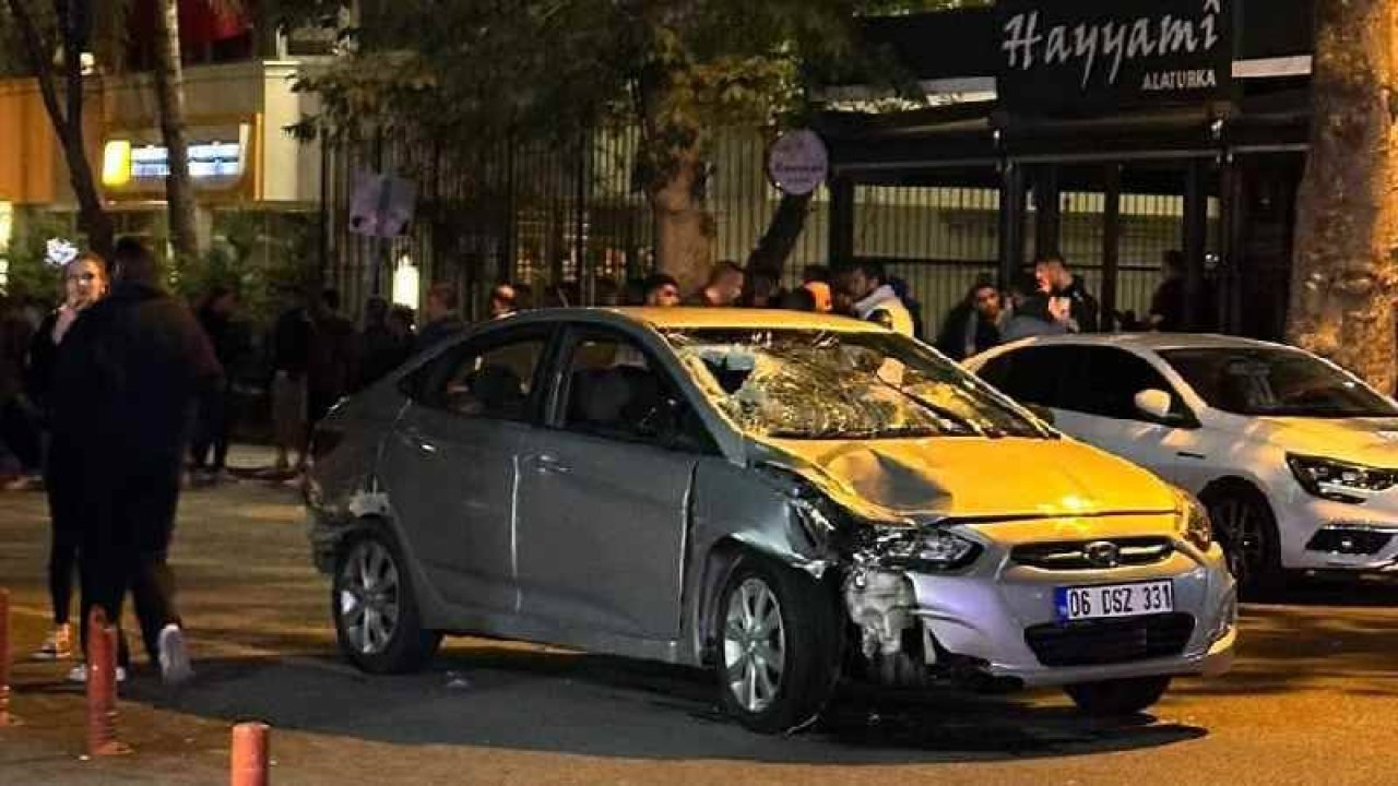 Polis kontrolünden kaçtı; yayalara çaptı: 1 kişi öldü, 1 kişi yaralandı | Alkollü sürücü gözaltında