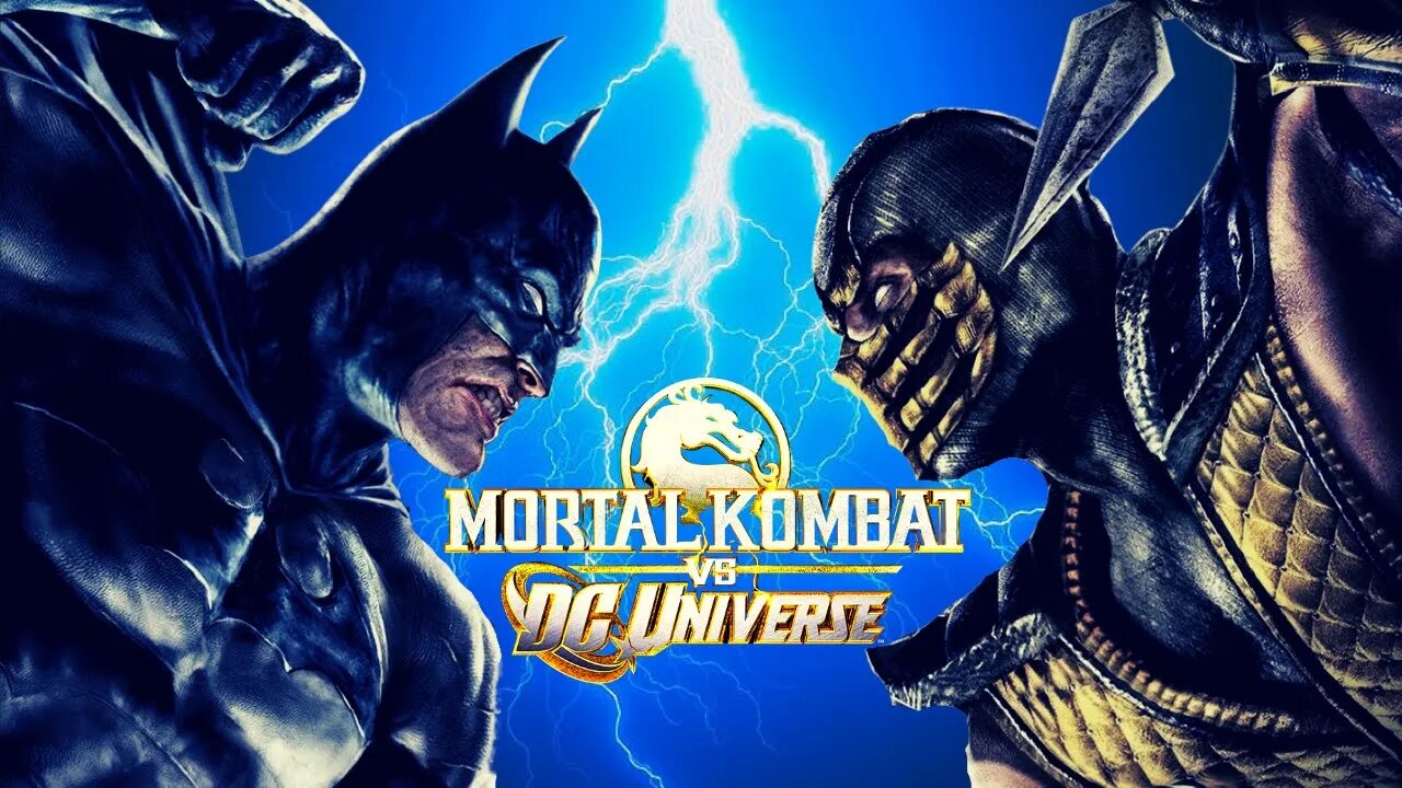 Mortal Kombat vs. DC kahramanları karşı karşıya
