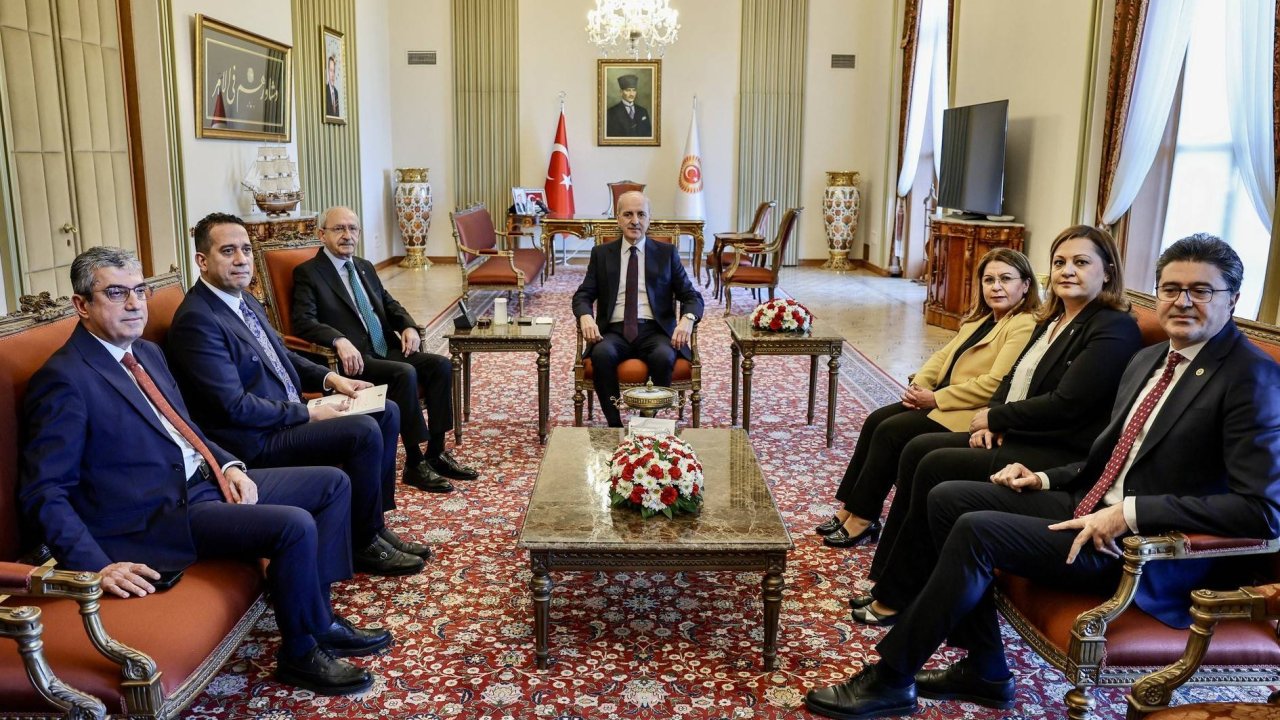 Numan Kurtulmuş ile ne konuştular: Kılıçdaroğlu açıkladı