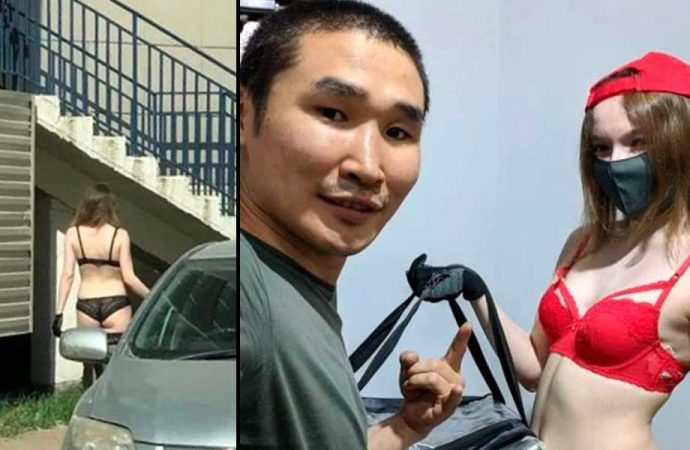 İşsiz kalan dansçılar pizza siparişi dağıtmaya başladı