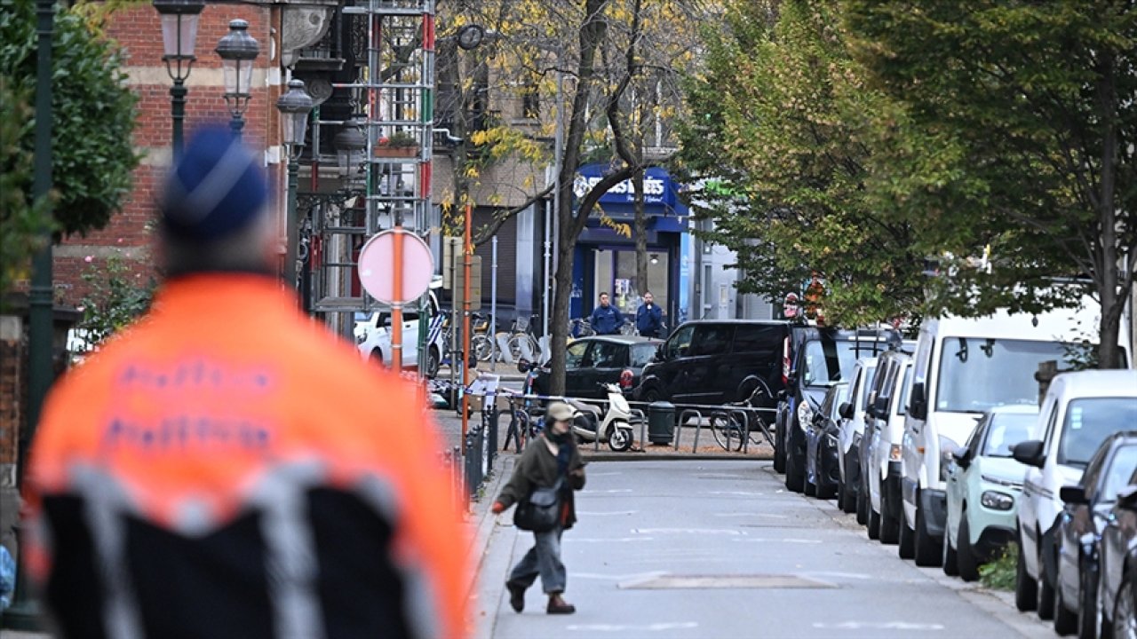 Brüksel'de iki kişiyi öldüren şahıs, polis tarafından vuruldu