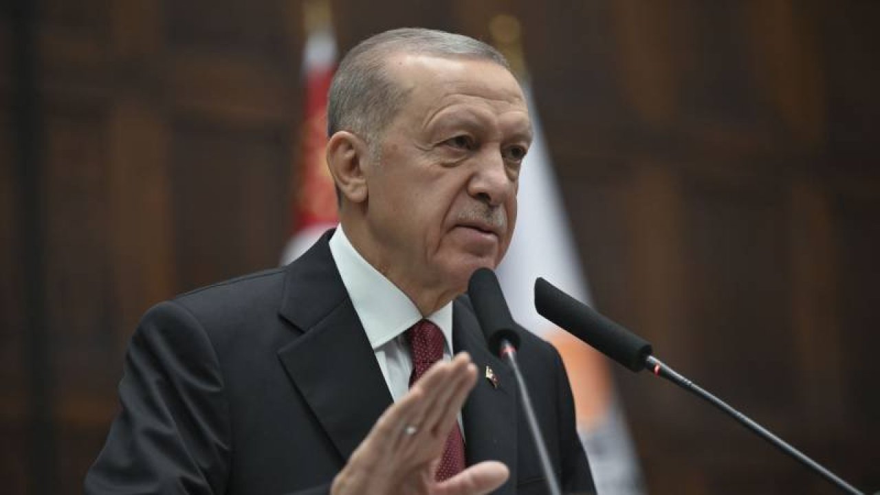 Erdoğan paylaştı: 5 yıllık 'kalkınma planı'nın, 5 ana ekseni