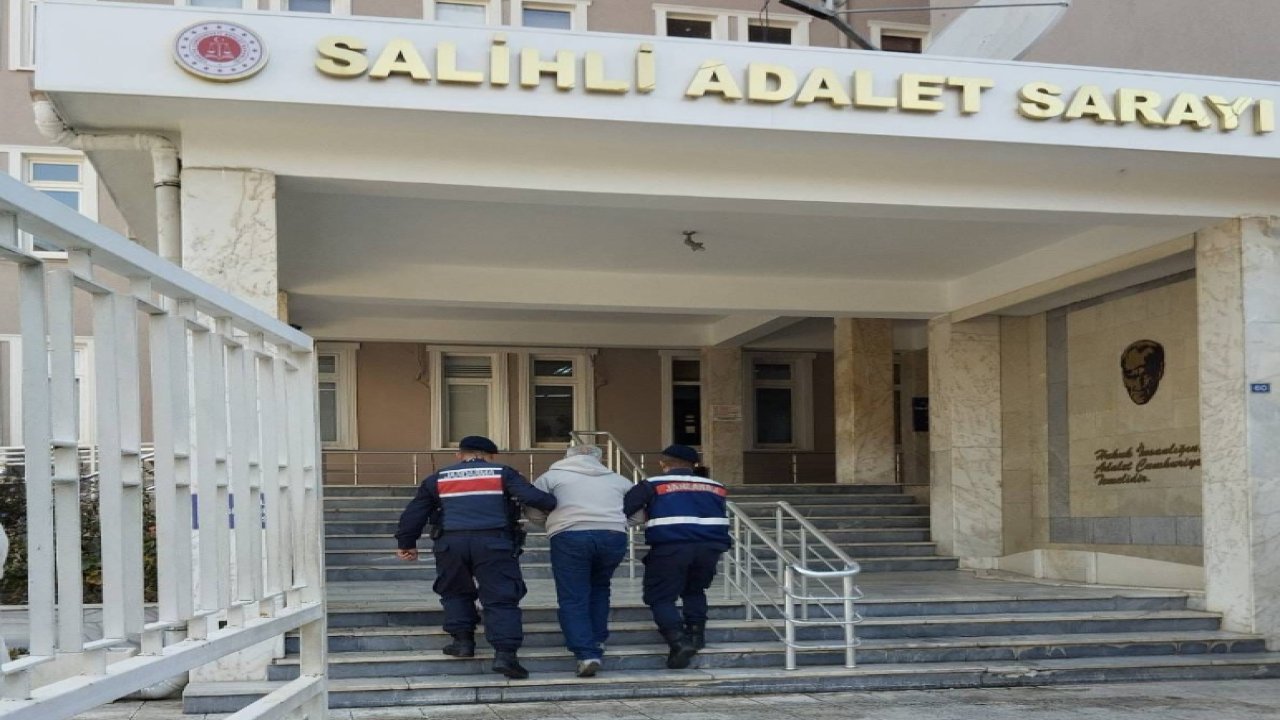 41 yıl hapis cezası vardı, firari hükümlü Manisa’da yakalandı