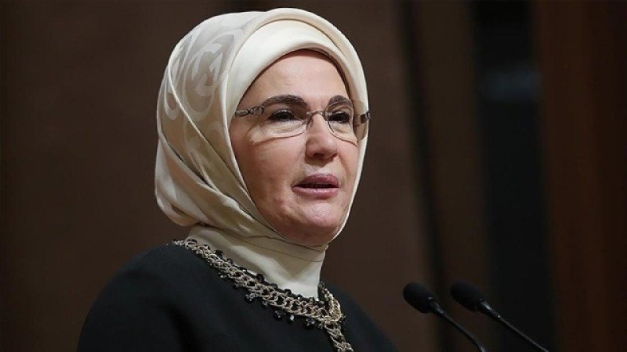 Emine Erdoğan'dan Gazze çağrısı: Bu zulmü seyreden insanlığa sesleniyorum