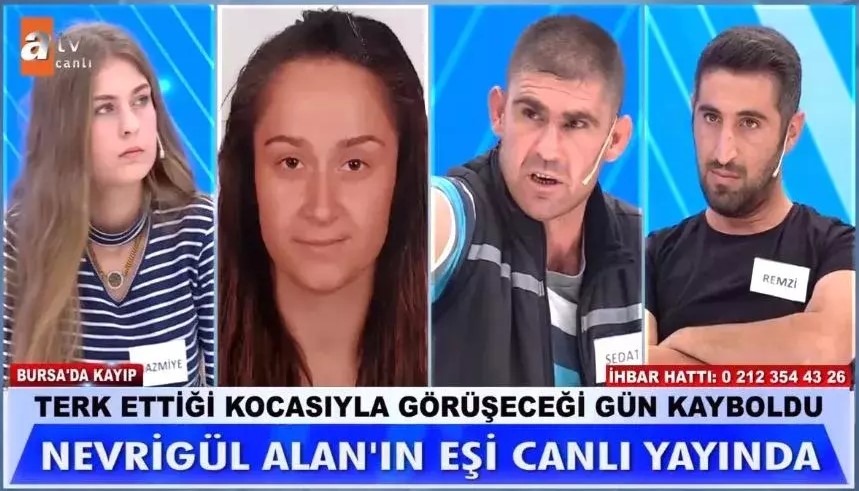 Ailesi, Müge Anlı'nın programına çıkmıştı: 47 gündür aranan Nevrigül Alan, ağaca asılı halde bulundu
