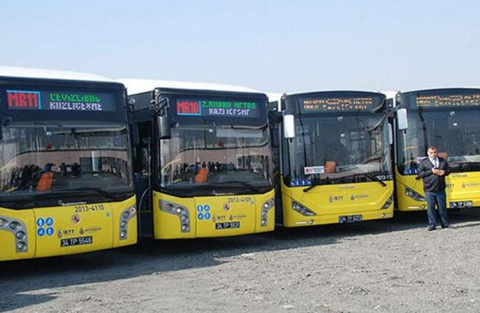 Toplu taşımada yüzde 50 sınırlandırması kaldırıldı!