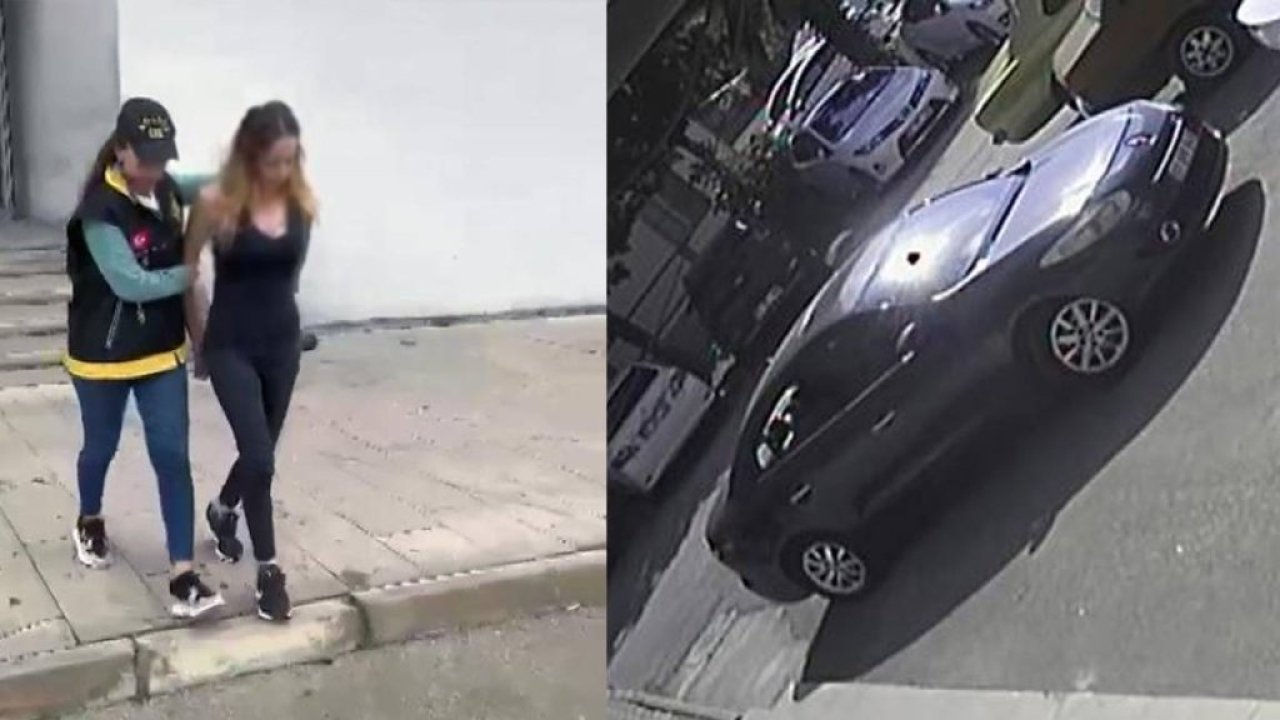 Çilingir çağırıp yaptırdığı kopya anahtarla komşusunun otomobilini çaldı