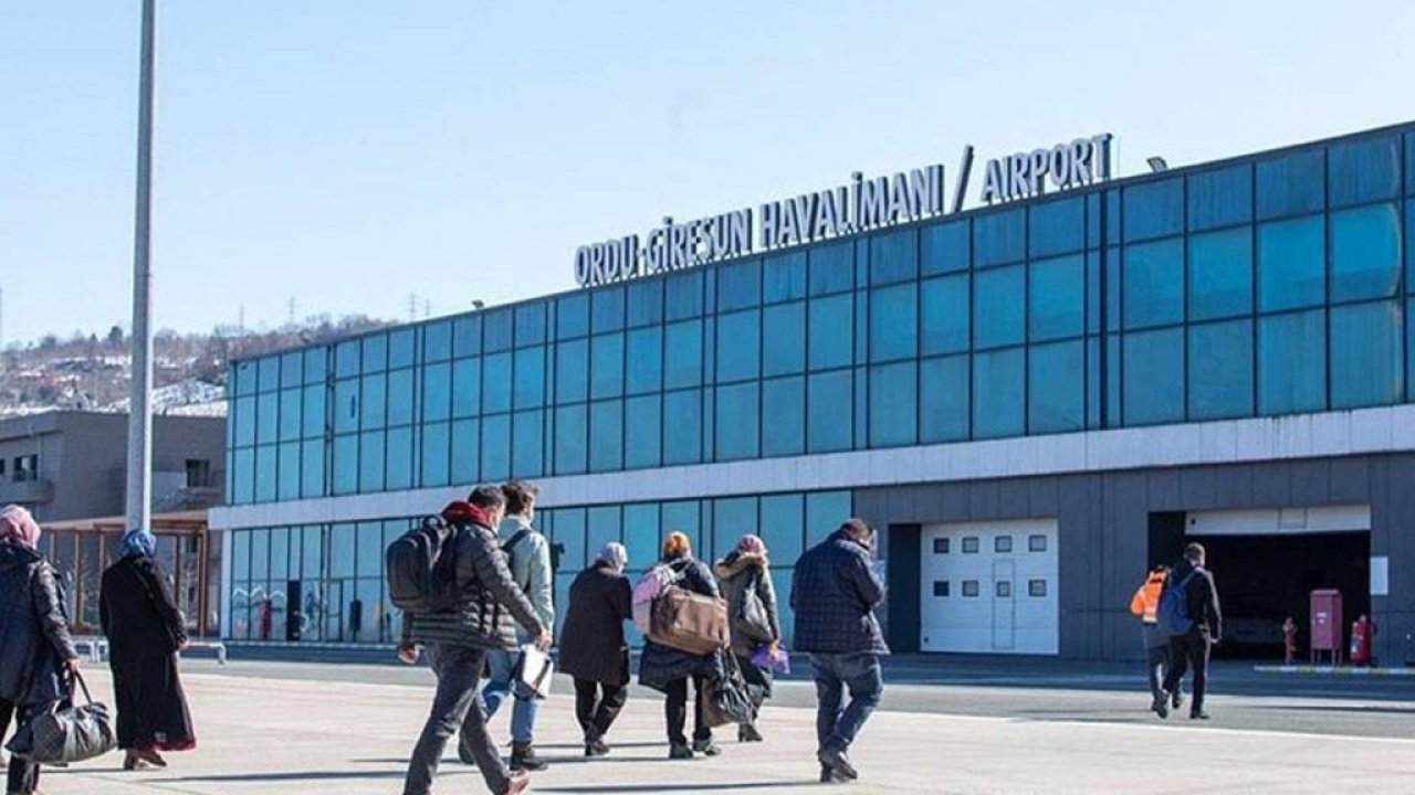 Ordu-Giresun Havalimanı 12 gün uçuşa kapalı kalacak