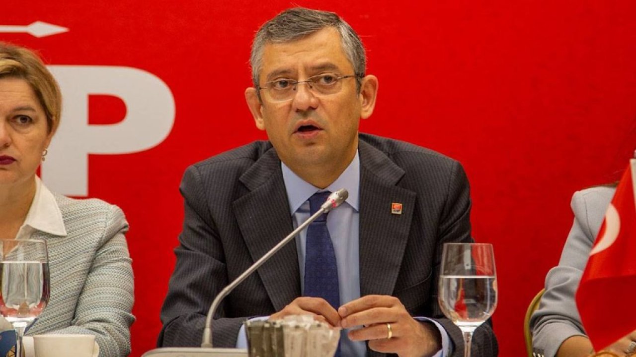 CHP Genel Başkan adayı Özgür Özel: Milletvekili grubunda yüzde 55'e 45, biz öndeyiz