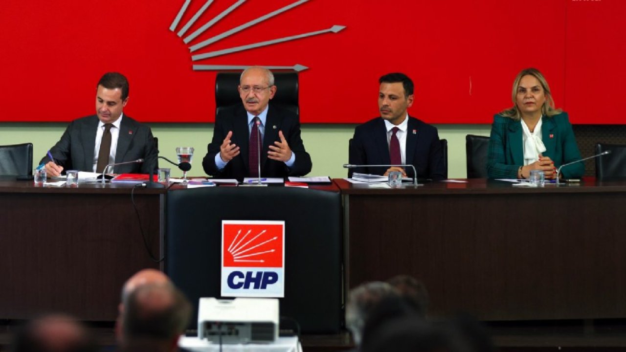 Kılıçdaroğlu; CHP İstanbul İl Başkanı Çelik, İl yönetimi ve İlçe Başkanlarını kabul etti
