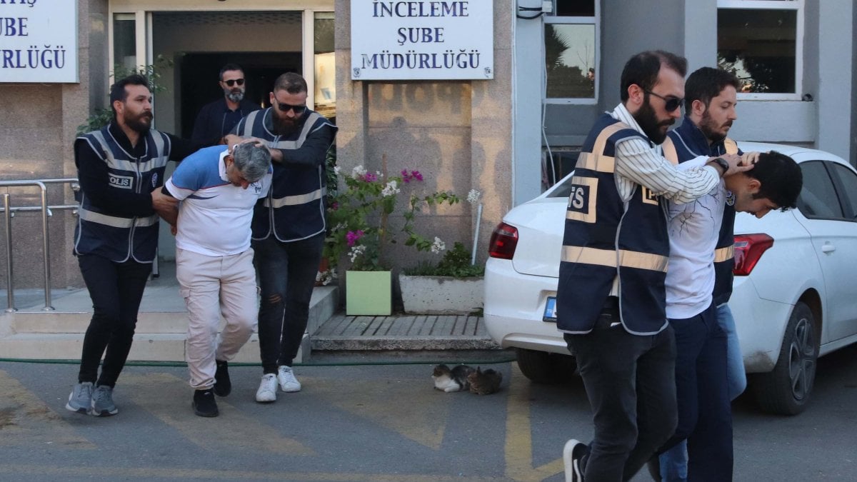 Avcı bıçaklı cinayet: Yabancı uyruklu iki zanlı adliyeye sevk edildi