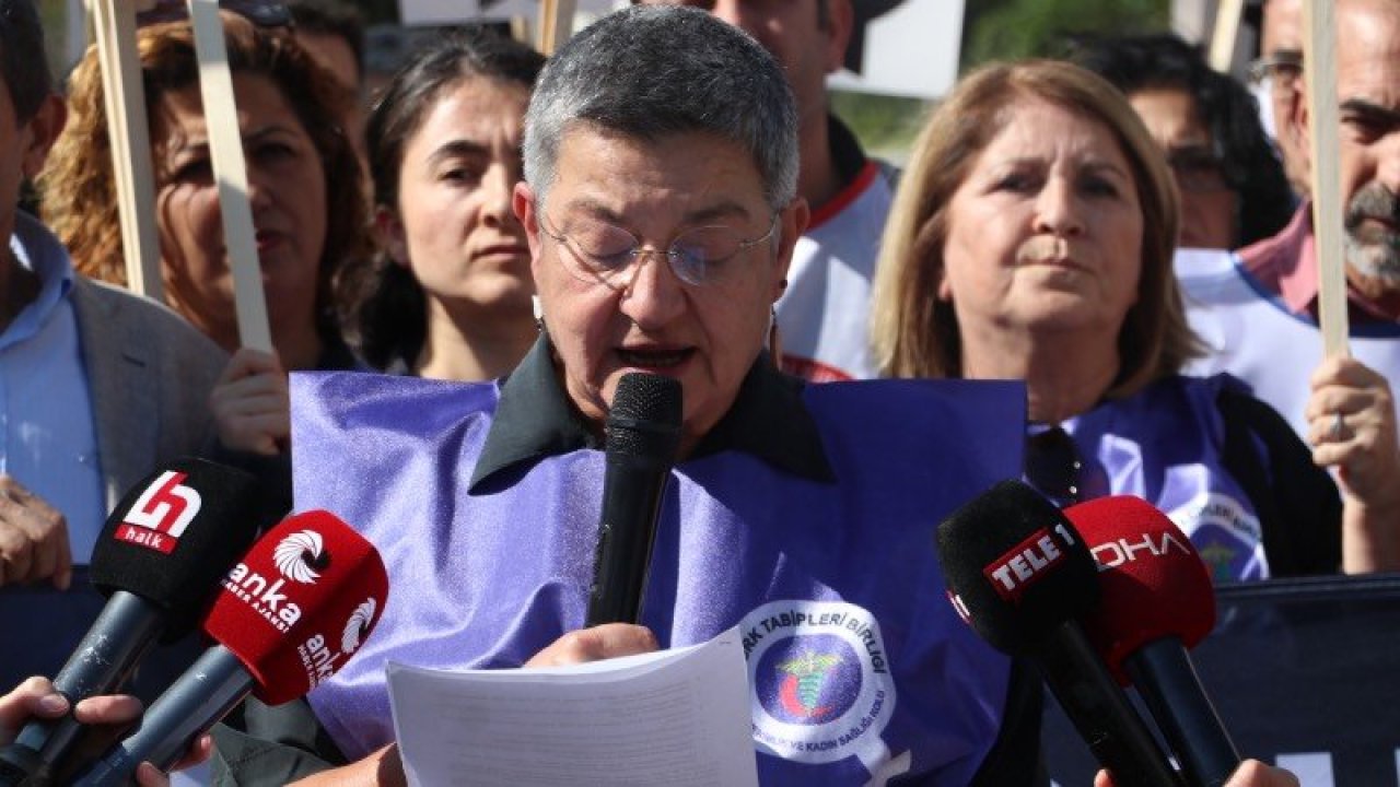 Türk Tabipler Birliği Başkanı Fincancı: Sağlıkta kriz giderek derinleşiyor, ya derhâl gerçekçi adımlar atın ya