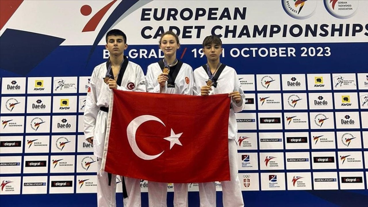 Milli sporculardan Sırbistan'da 3 madalya daha