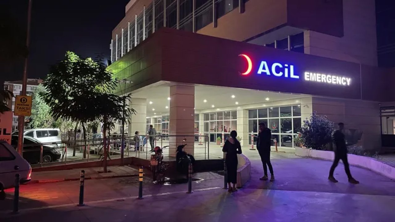 Manisa'da 350 işçi yemekten zehirlendi