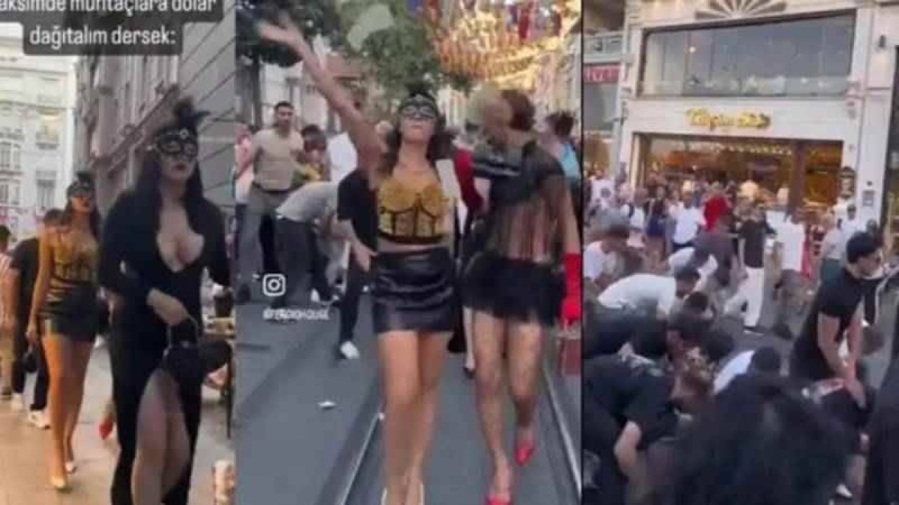 İstiklal Caddesi'nde sahte dolar dağıtanlar hakim karşısında: Suç olduğunu bilseydik yapmazdık