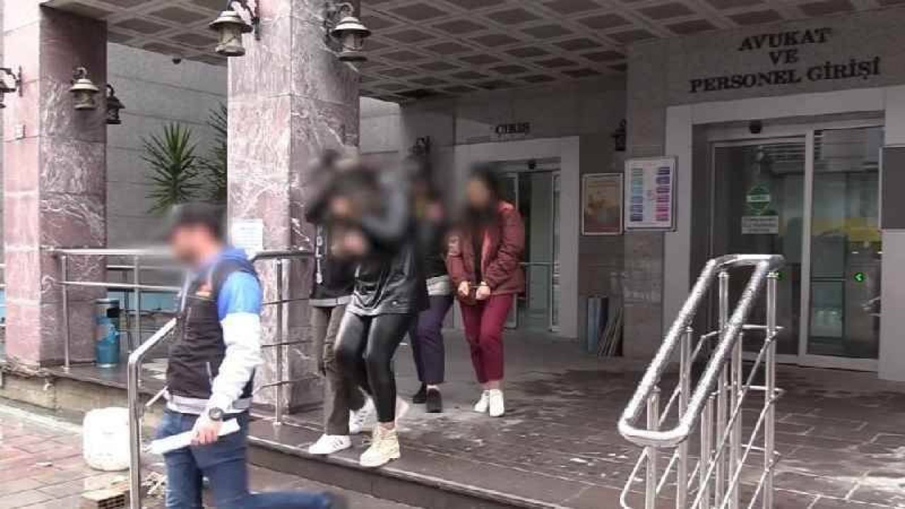Uyuşturucu operasyonunda 2 tutuklama: Bağırsak ve cinsel organına gizlemiş!