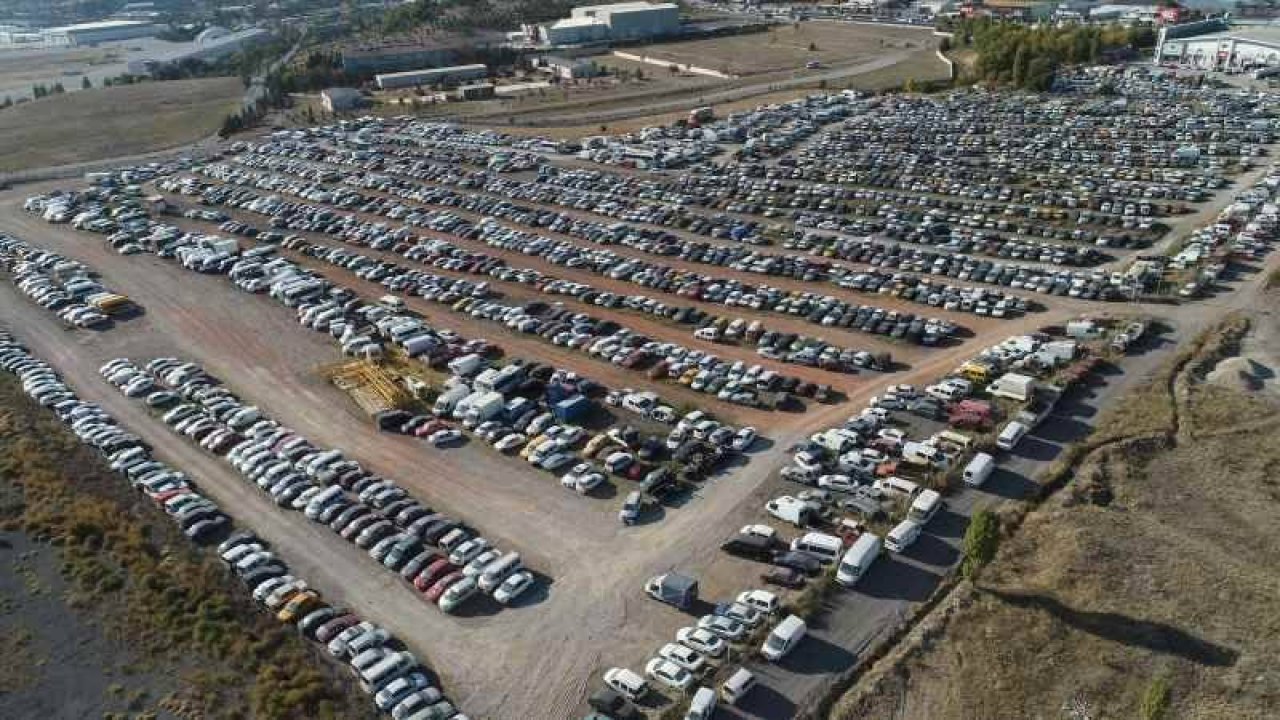 Yedieminlerdeki hacizli mallar Kızılay'a devredilecek