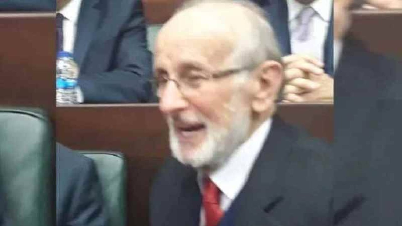 Eski AKP Ordu Milletvekili Cemal Uysal hayatını kaybetti