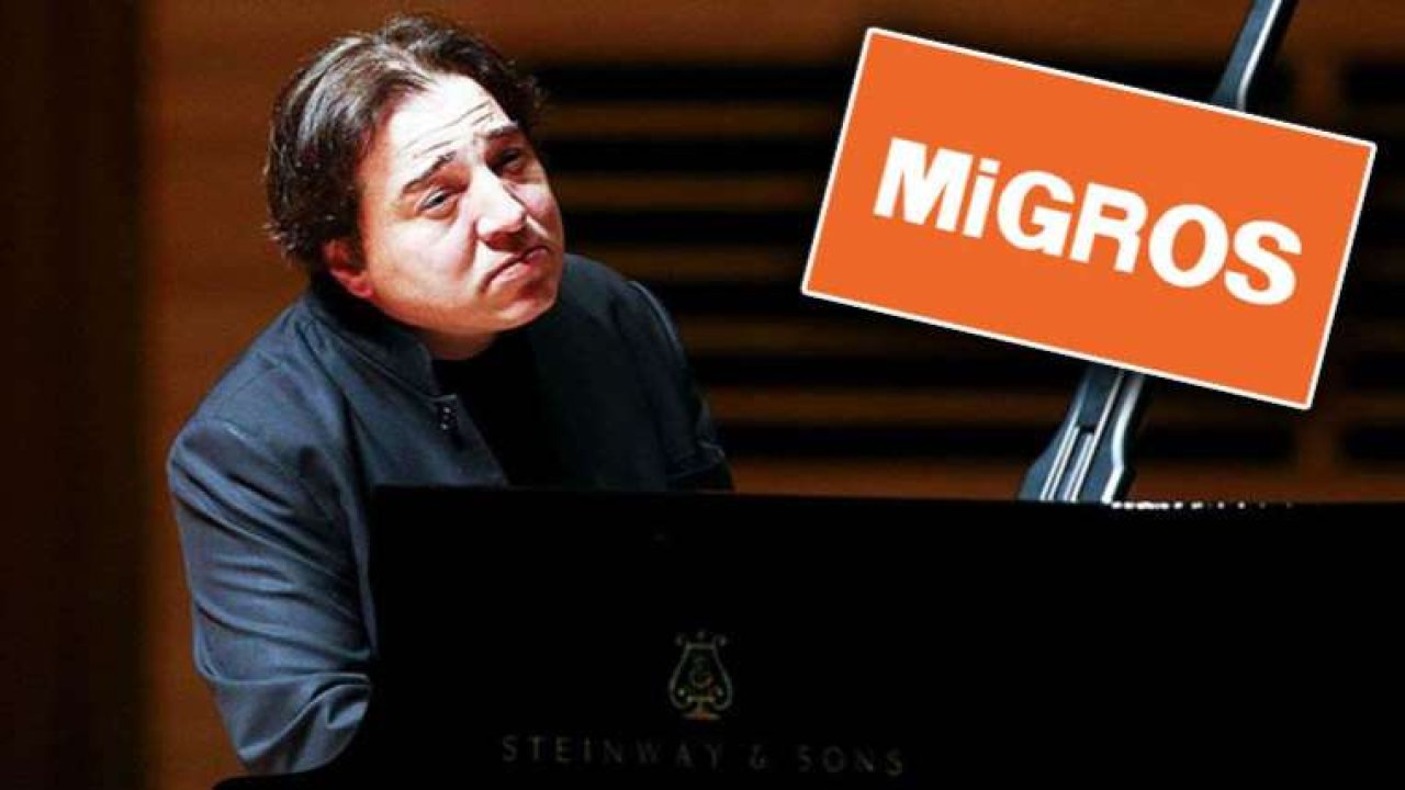Migros'tan Fazıl Say'ın konser iptalleriyle ilgili açıklama